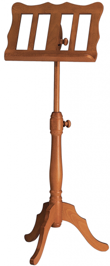 K & M houten lessenaar 117, kleur kersenhout