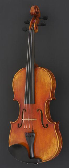 Arc Verona Cremona Viool model Antonius Stradivarius 1724 * Sarasate *