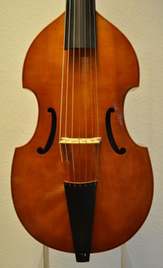 Viola da Gamba (7 snarig), Modell Michel Collichon 1683 