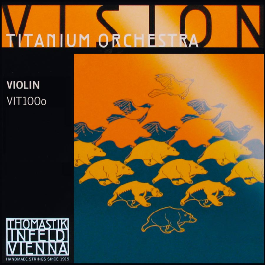 THOMASTIK  Vision TITANIUM Orchestra Set voor viool, medium 