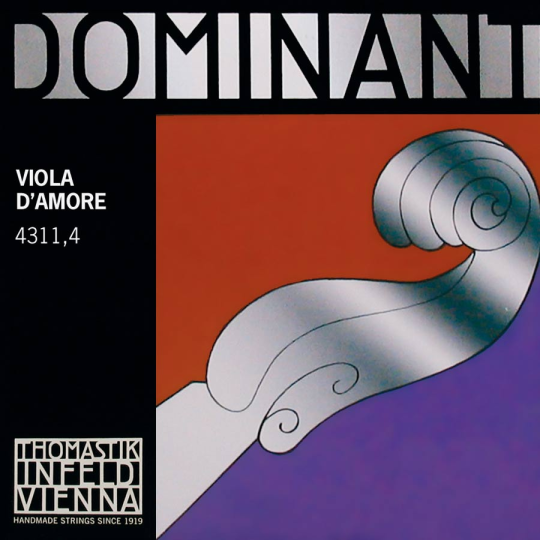 THOMASTIK Dominant Viola D´Amore  D' snaar 