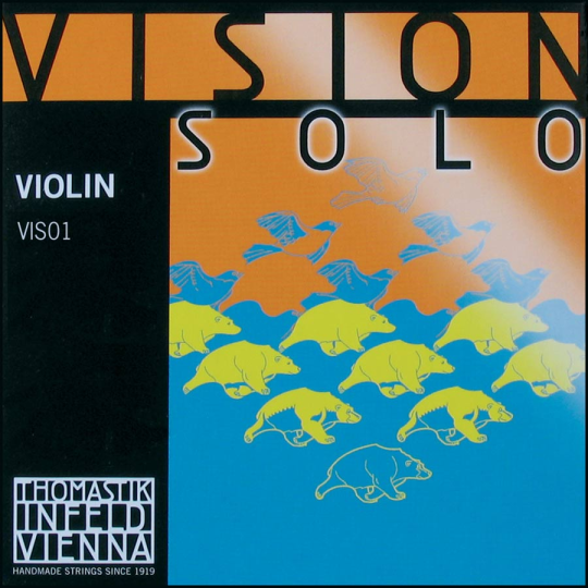 Thomastik Vision Solo, E-snaar voor viool, medium 
