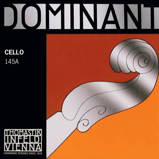 THOMASTIK  Dominant C- snaar voor violoncello zilver, medium 