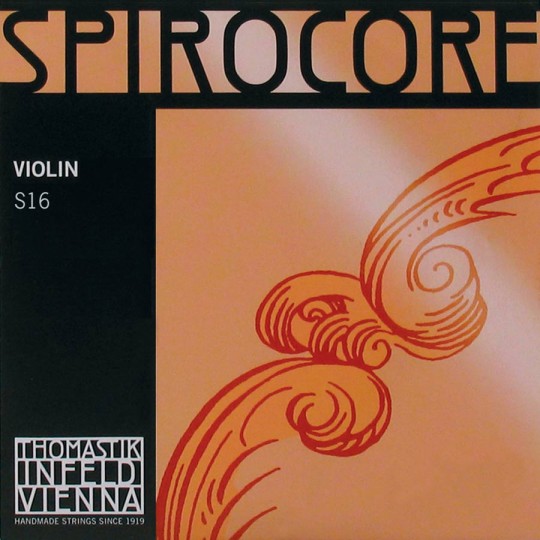 THOMASTIK  Spirocore G- snaar voor viool, wolfraam, medium 