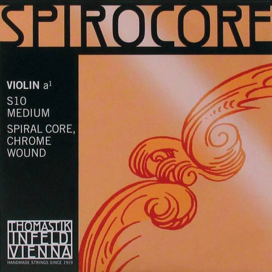 THOMASTIK  Spirocore A- snaar voor viool, chroom 