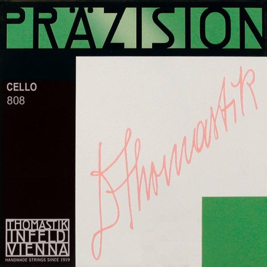 THOMASTIK  Präzision Set voor cello, 3/4, medium 