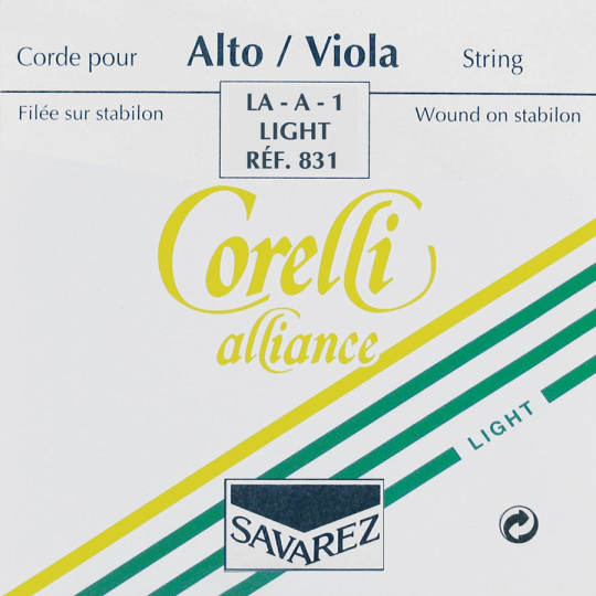 CORELLI Alliance A- snaar voor altviool light