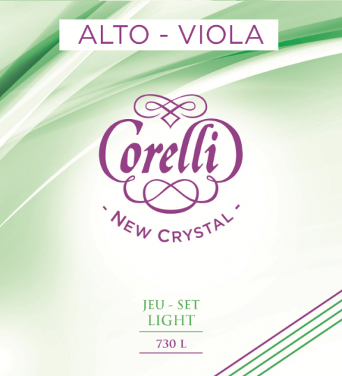 CORELLI  Crystal Set altvioolsnaren light