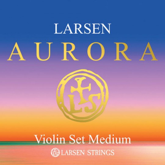 Larsen Aurora-Saiten Satz 4/4  