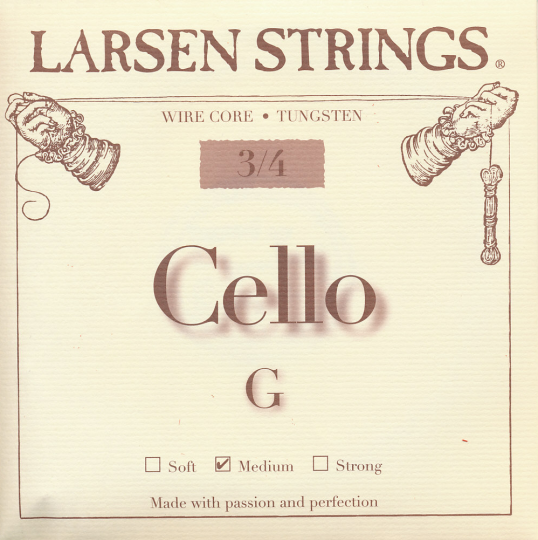 LARSEN Cello G-snaar, medium 