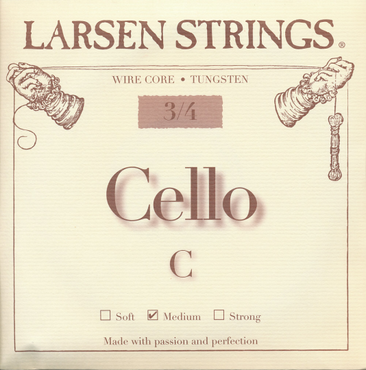 LARSEN Cello C-snaar, medium 