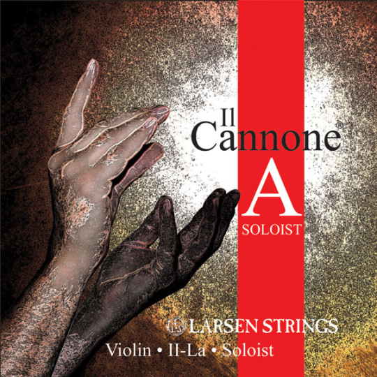 Larsen Il Cannone Soloist Violin A-Snaar, medium 