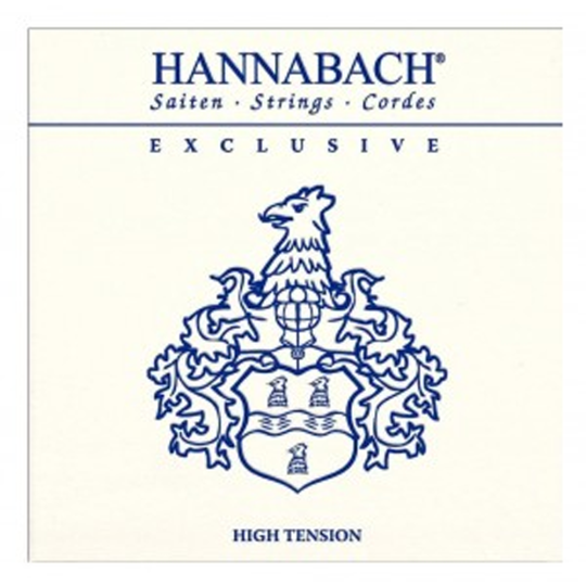 Hannabach Klassiek gitaarsnaren  Exclusive Serie, high tension 