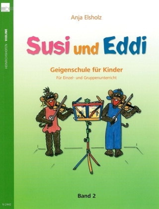 Susi und Eddi, für Violine Bd.2 