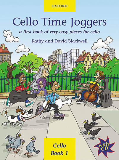 Cello Time Joggers deel 1 