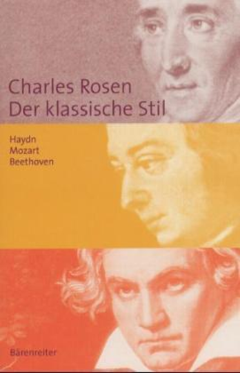 Charles Rosen, Der klassische Stil 