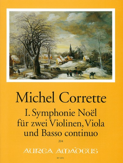 Corrette, I. Symphonie Noël d-moll 