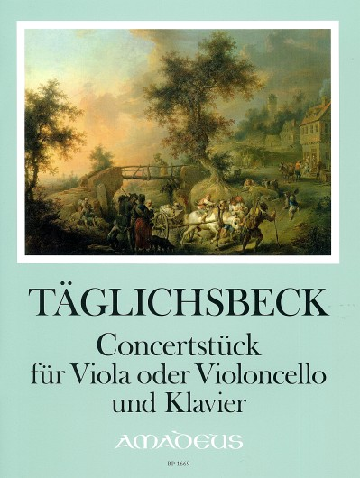 Täglichsbeck, Concertstück in c-moll op. 49 