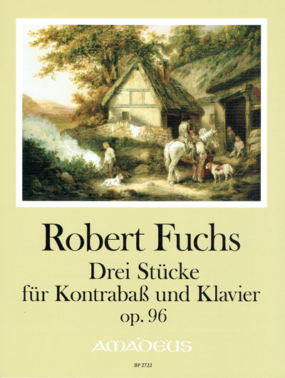 Fuchs, Drei Stücke op. 96 