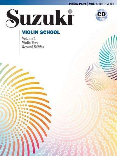 Suzuki methode viool, Boek 1 met CD 