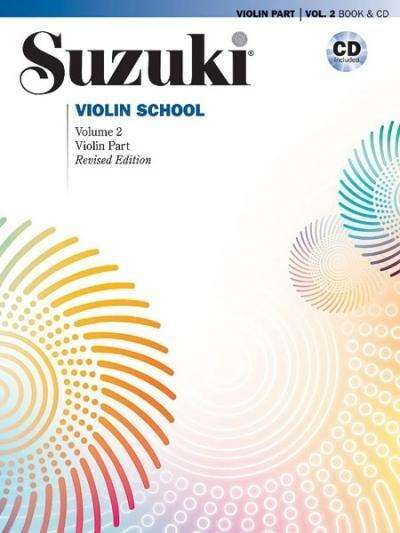 Suzuki methode viool, Boek 2 met CD 
