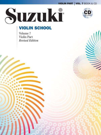 Suzuki methode viool, Boek 7 met CD 