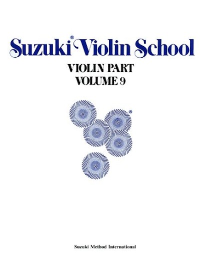 Suzuki methode viool, Boek 9 