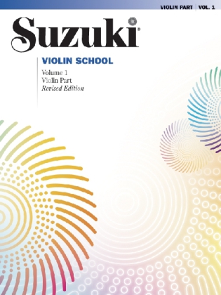 Suzuki methode viool, Boek 1 