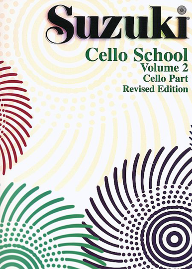 Suzuki methode cello, Boek 2 