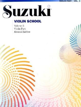 Suzuki methode viool, Boek 3 