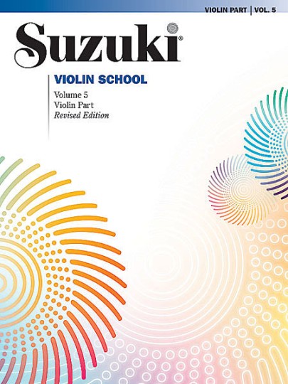 Suzuki methode viool, Boek 5 