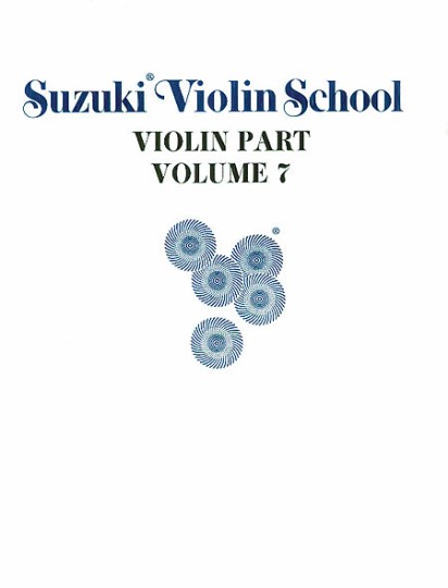 Suzuki methode viool, Boek 7 