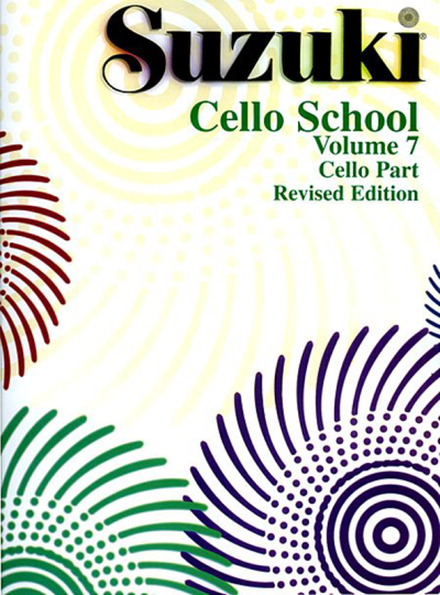 Suzuki methode cello, Boek 5 