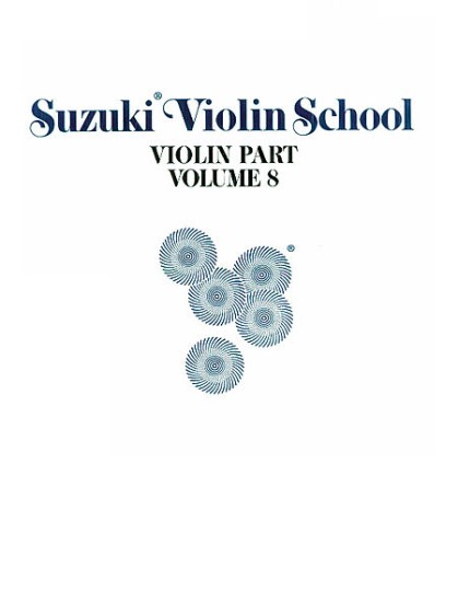 Suzuki methode viool, Boek 8 