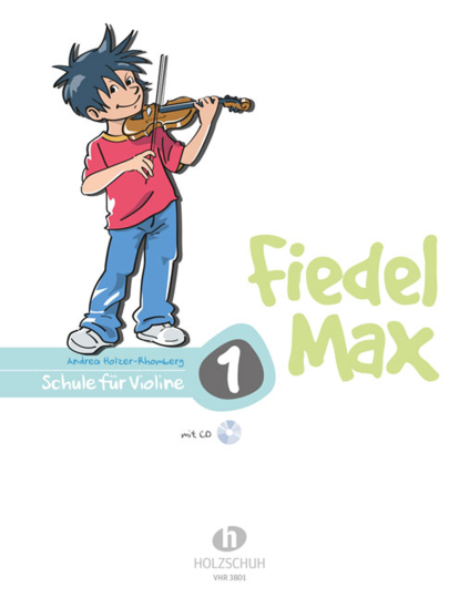 Fiedel-Max Vioolschool , Audio-CD deel 1 