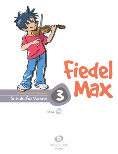 Fiedel-Max Vioolschool , Audio-CD deel 3 