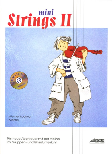 Mini Strings methode viool Boek 2 