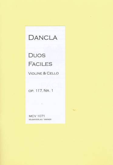 Duo voor viool en cello, Charles Dancla, 1717-1809 - 
