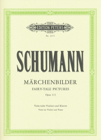 Schumann, Märchenbilder, Opus 113 