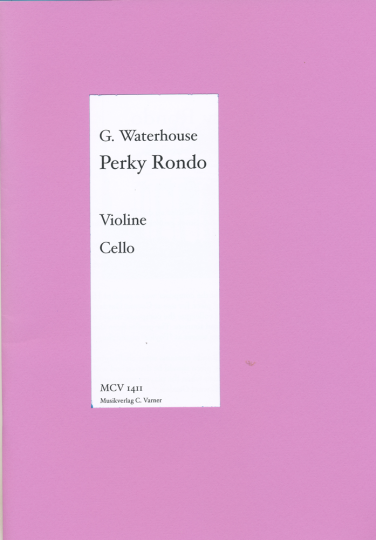 Graham Waterhouse, Perky Rondo voor viool/cello 
