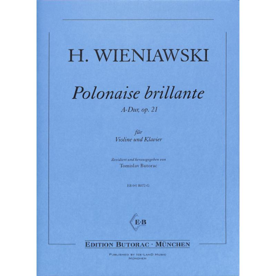 H. Wieniawski, Polonaise brillante 2, A-Dur, op. 21 