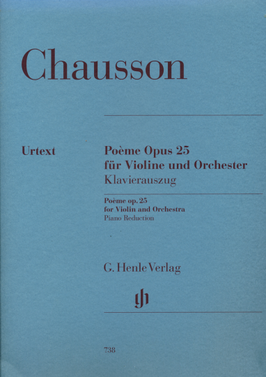 Chausson, Poème Opus 25 