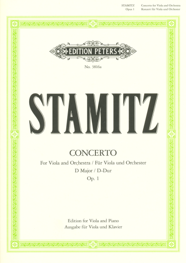 Stamitz, Konzert D-Dur, Opus 1 