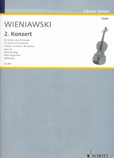 Wieniawski, 2. Konzert, d-Moll, Opus 22 