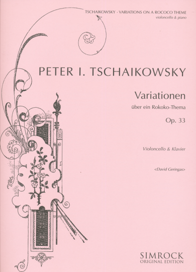 Tschaikowsky, Variaties over een Rokoko-Thema, Opus 33 