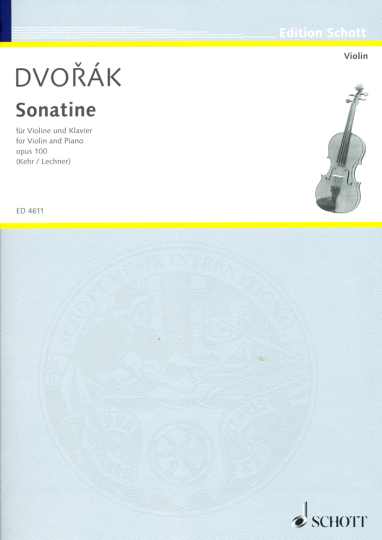 Dvorák, Sonatine G-Dur op. 100 