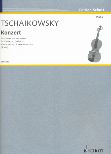 Tschaikowsky, Konzert 