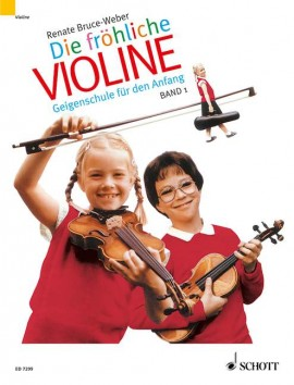Die fröhliche Violine, Band 1 