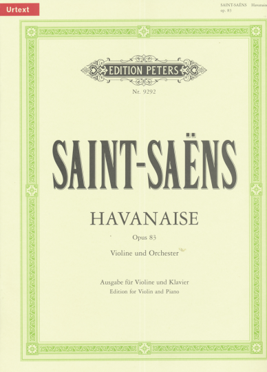 Saint-Saens, Havanaise, Opus 83 
