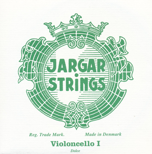 JARGAR A- snaar voor violoncello, chroom dolce